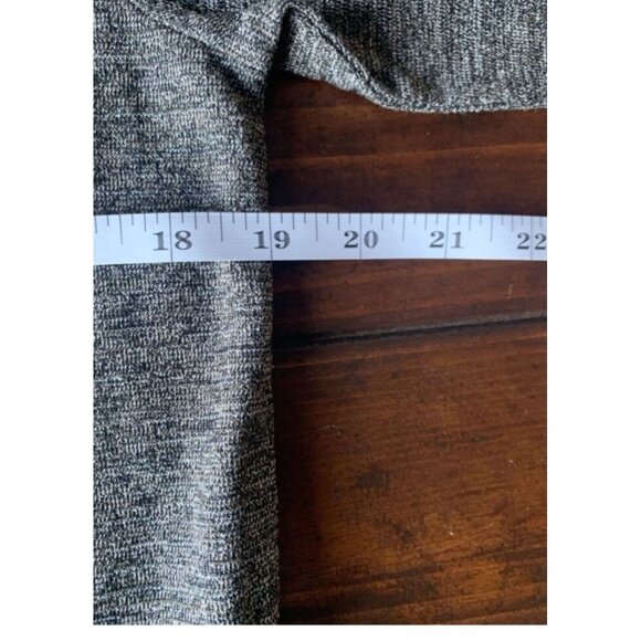 NWT J. Jill Wearever Collection Black Multi Long-Sleeve Midi Dress Size M - Picture 5 of 9